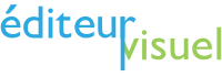 Logo de l'�diteur Visuel