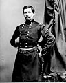 Image 14George B. McClellan, was an American soldier, Civil War Union general, civil engineer, railroad executive, and politician who served as the 24th governor of New Jersey. (from History of New Jersey)