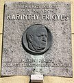 Karinthy Frigyes, Karinthy Frigyes út 2.[1] alkotó: Kocsis András