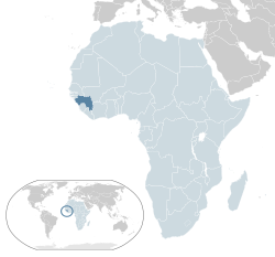 Mahali pa Guinea