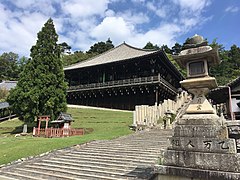 Nigatsu-dō, dont le bâtiment actuel est reconstruit en 1669.