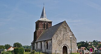 L'église Saint-Omer.