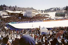 Men’s super-G in Snowbasin, 2002 Olympische Winterspiele