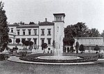 Villa Borsig in Berlin-Moabit, vor 1867