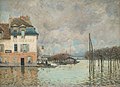 Alfred Sisley �berschwemmung in Port-Marly