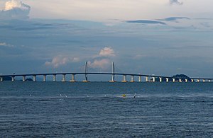 Hongkong-Zhuhai-Macau-Brücke 港珠澳大橋