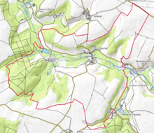 Carte OpenStreetMap