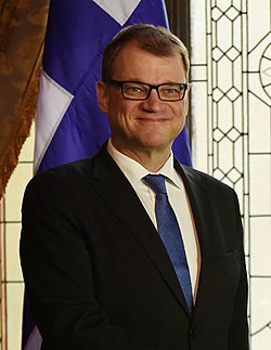 Juha Sipilä vuonna 2018