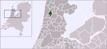 Situo de la municipo Alkmaar