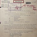 Confirmation de commande de zyklon et autres accessoires pour Lublin, juillet 1942