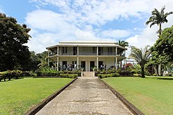 Habitation Routa, construite en 1930.