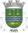 Vlag van Vila das Aves