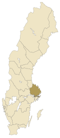 A Prov�ncia hist�rica da Uppland