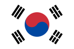 Vlag van Zuid-Korea