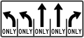 R3-H8eb Lane Use Control Sign (L-L-T-T-R)