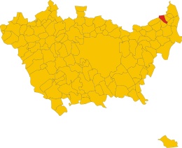 Basiano – Mappa