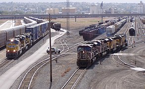 Rangiervorg�nge der Union Pacific, 2004