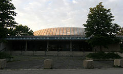 Rudi-Sedlmayer-Halle, sede del Festival de Eurovisi�n 1983.