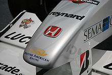 BAR 002 front nose Honda Collection Hall.jpg