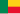 Drapeau du B�nin