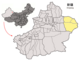 La pr�fecture de Hami dans la r�gion autonome du Xinjiang