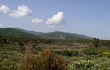 Photo de la plaine et du massif des Maures.