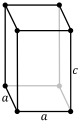 Tetragoninen, yksinkertainen