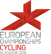 Description de l'image 2018 European Cycling Championships Logo.svg.