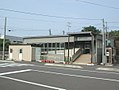 JR東日本が管理していた時の駅舎（2004年7月）