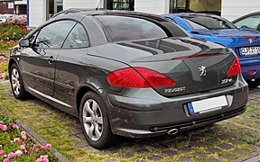 Peugeot 307 Phase II CC