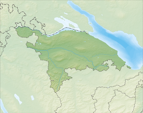 (Voir situation sur carte : canton de Thurgovie)