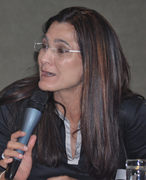 �ngela Mar�a Orozco, ex-ministre du Commerce ext�rieur et des Transports, - Colombie -