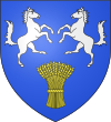 Blason d'Yvré-le-Pôlin.