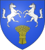 Blason de Yvré-le-Pôlin