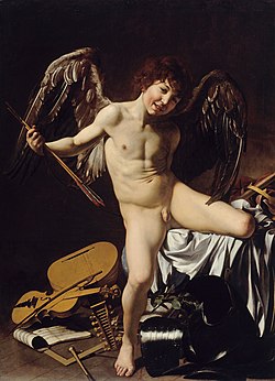 Caravaggio: Amor vincit omnia