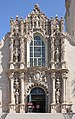 Fa�ade du mus�e de l'Homme de San Diego, dans le parc Balboa.