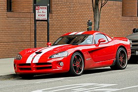 Image illustrative de l’article Dodge Viper