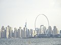 The Ain Dubai observation wheel from the sea, Dubai.jpg