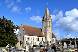 L'église Saint-Martin.