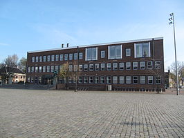 Gemeentehuis en raadhuisplein