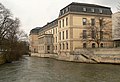 El Palacio de Leine en Hannover, residencia de los reyes de Hannover entre 1837 y 1866.