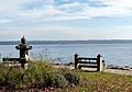 Starnberger See, sogenannte L�wenbank