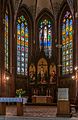 Altar und Chorfenster