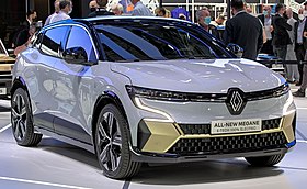 Image illustrative de l’article Renault Megane E-Tech Electric