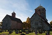 S�sterkirkene p� Gran, romansk/gotikk, langplan og basilika