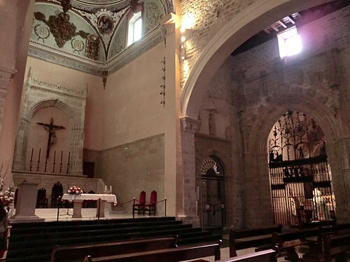 Interior de la Bas�lica de Santa Mar�a.