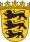 Wappen des Landes Baden-W�rttemberg