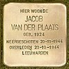 Stolpersteine