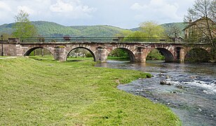 Pont à quatre voûtes.