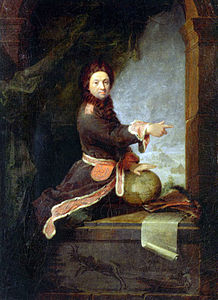 Maupertuis, 1740, SPSG.